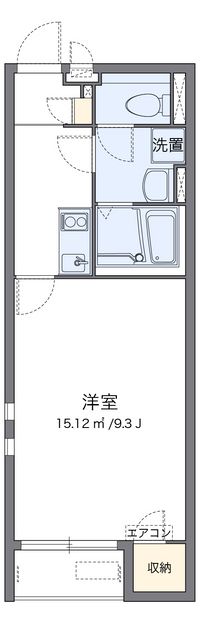 クレイノレジデンス木下 間取り図