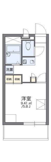 レオパレスＭＡＲＵＴＡＫＡ 間取り図