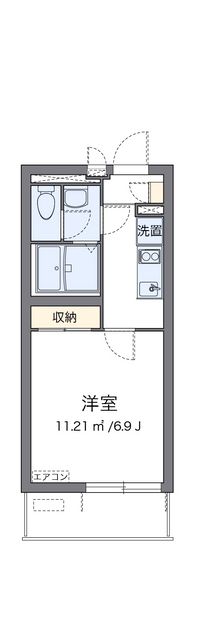 クレイノオリーブハウス　ネオ 間取り図