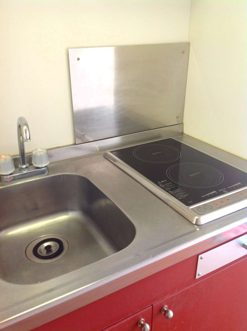 leopalace Lumiere Kitchen