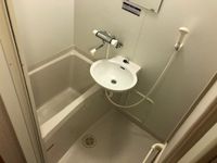 レオパレス白石蔵王 風呂