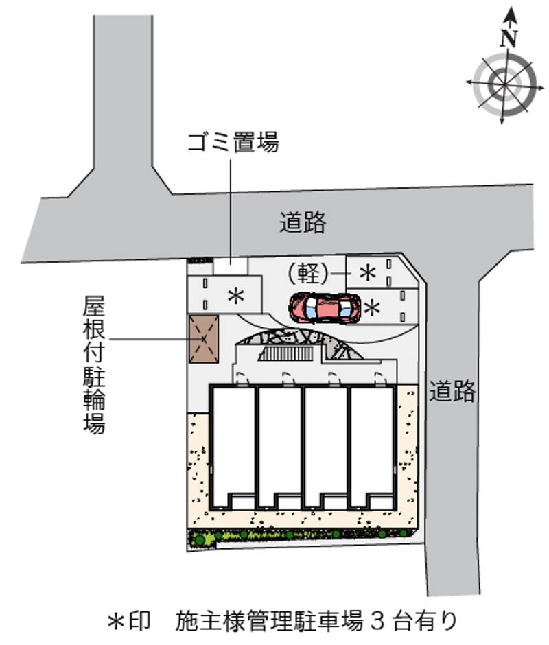 レオネクストフル　ブルーム 配置図