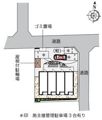レオネクストフル　ブルーム 配置図
