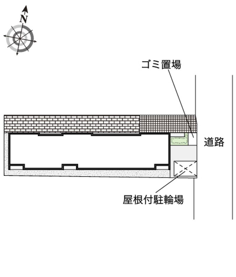 レオネクストヘリオス　ハウス 配置図