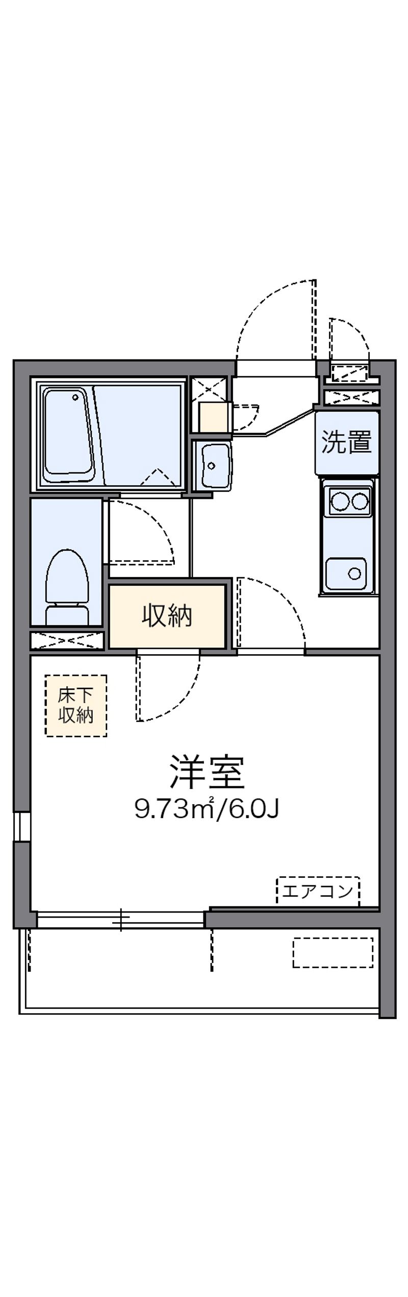 レオネクスト若葉の丘 間取図
