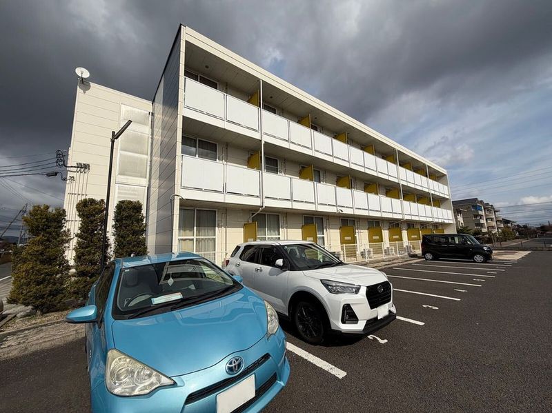 レオパレス古志大橋北サイド 外観