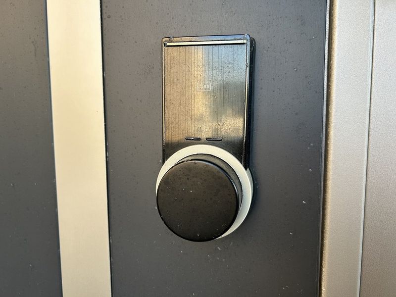 クレイノタウンコート　松江 玄関