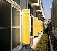 レオパレスＭＯＲＥ バルコニー