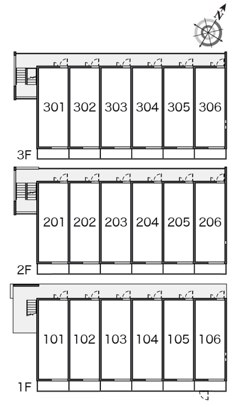 間取配置図