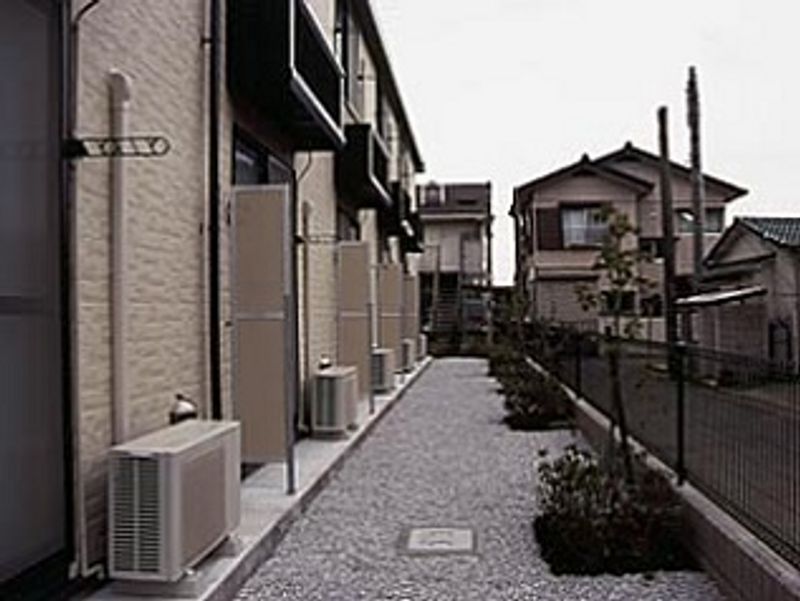 レオパレスボナール バルコニー