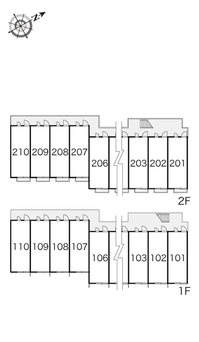 間取配置図