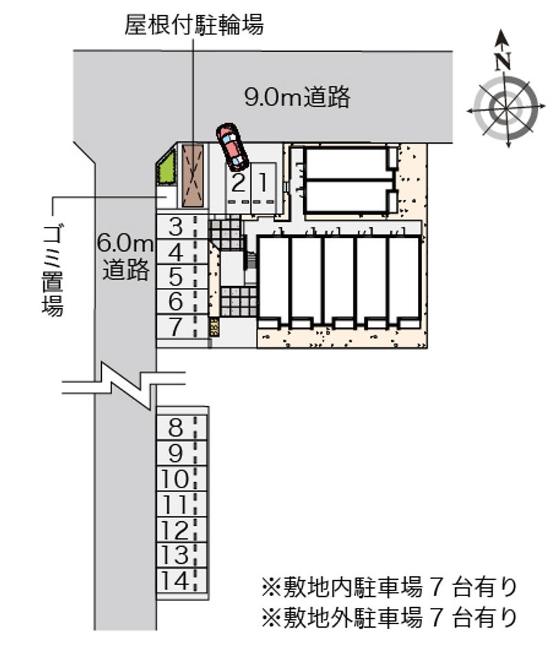 配置図