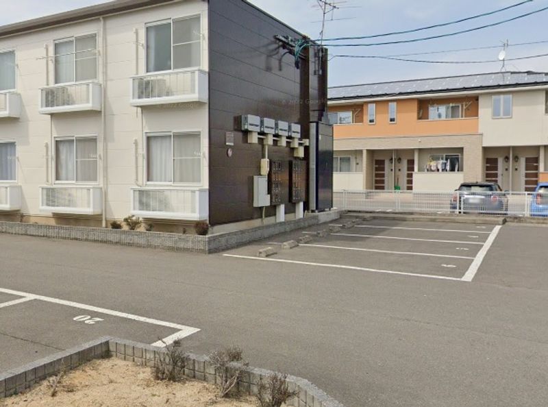 レオパレスサニーサイド宮代 バルコニー