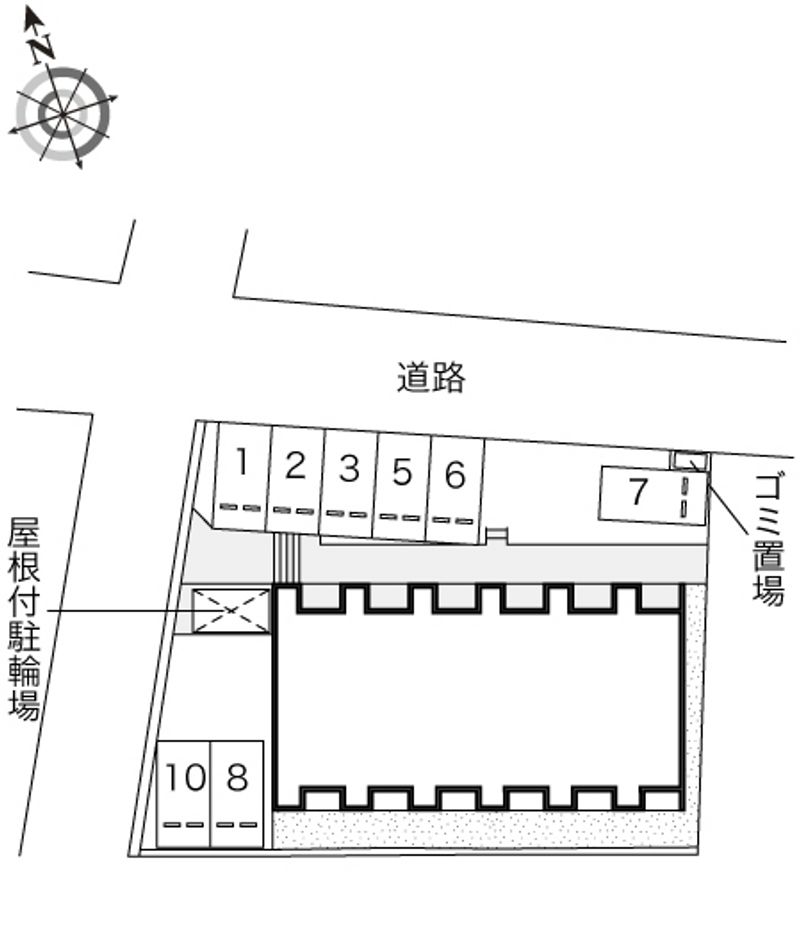 配置図