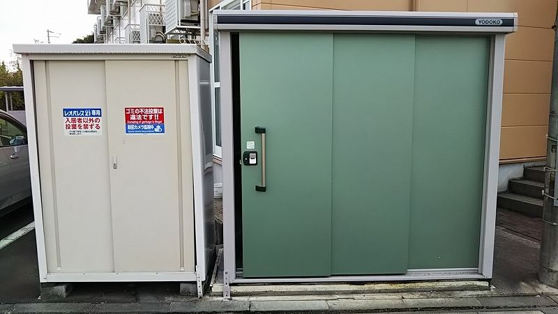 レオパレス風道１ 共用部分