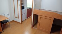 レオパレスプラージュ 居間