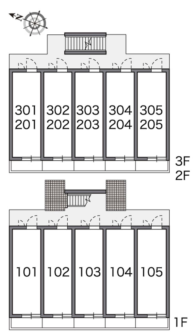 間取配置図