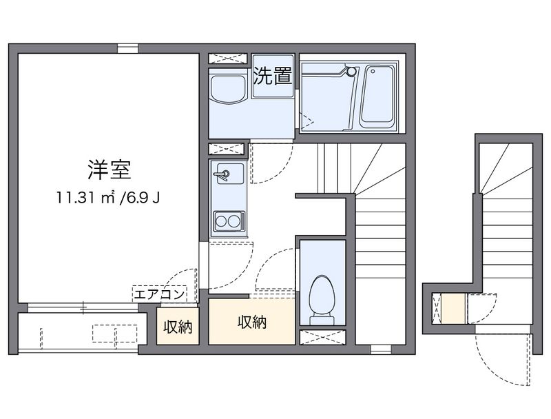 レオネクスト東堀 間取り