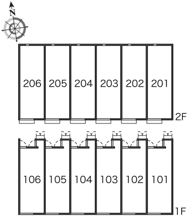 間取配置図