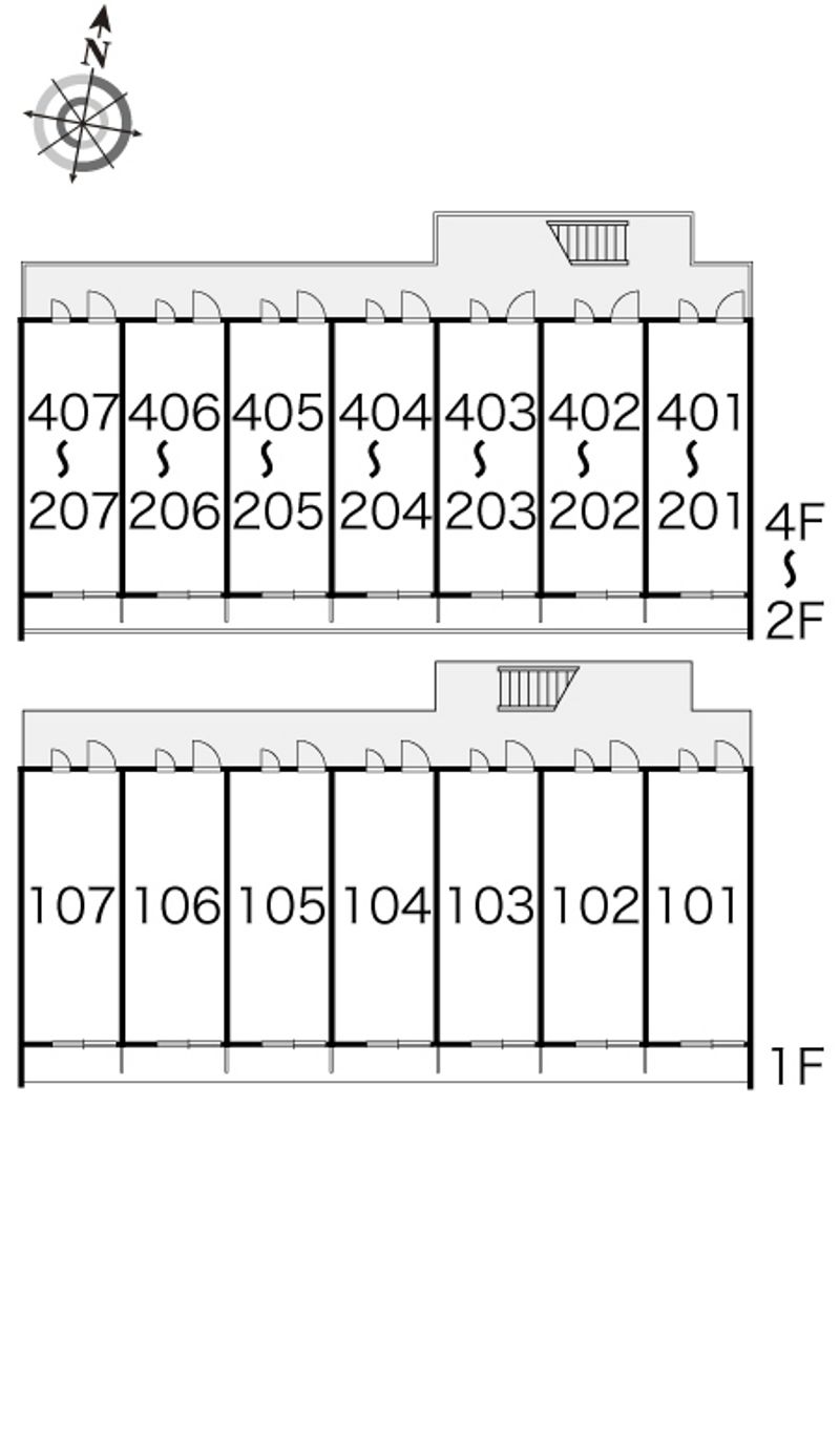 間取配置図