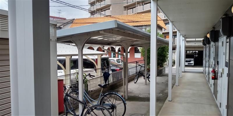 レオパレスシオン 共用部分