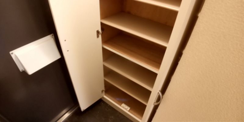 レオパレスＳＨＩＢＡＴＡⅢ 収納
