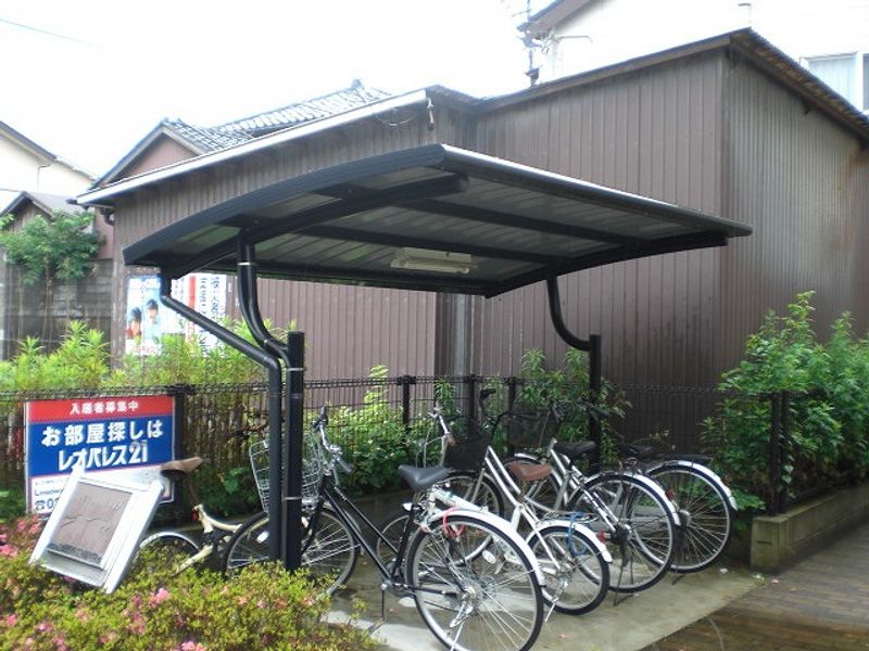 レオパレス日本海 共用部分