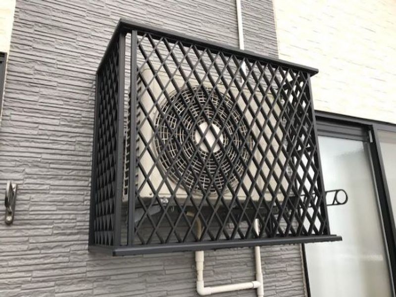 レオパレスマローン壱番館 バルコニー