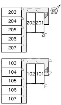 間取配置図