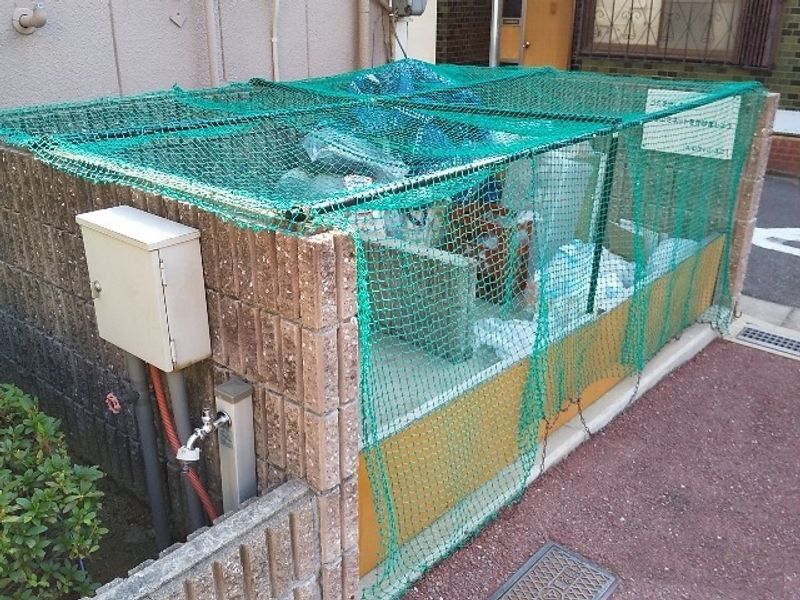 レオパレス盛晶 共用部分