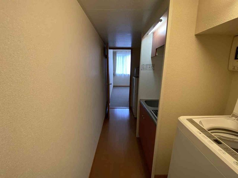 レオパレスカクタス 玄関