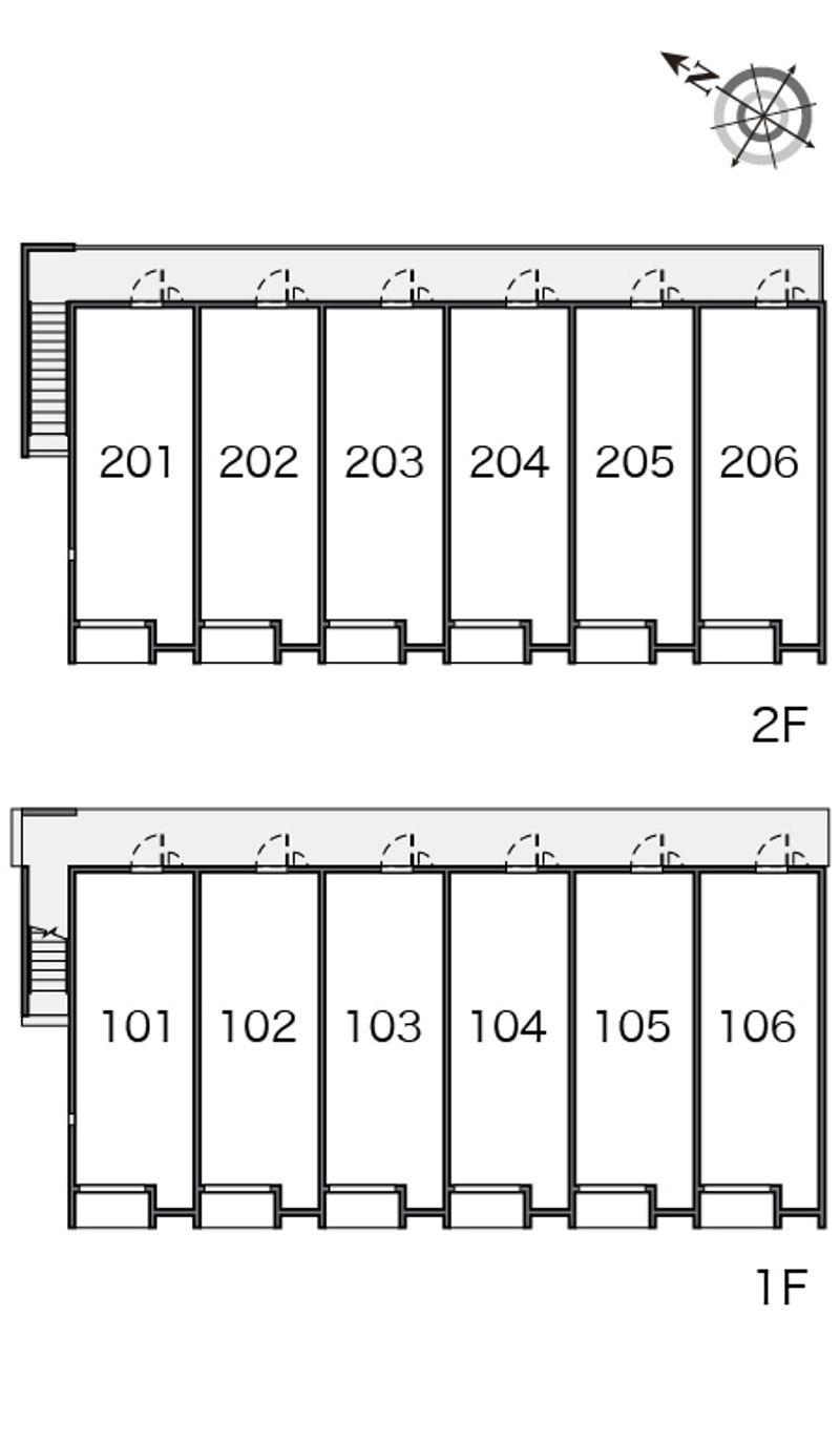 間取配置図