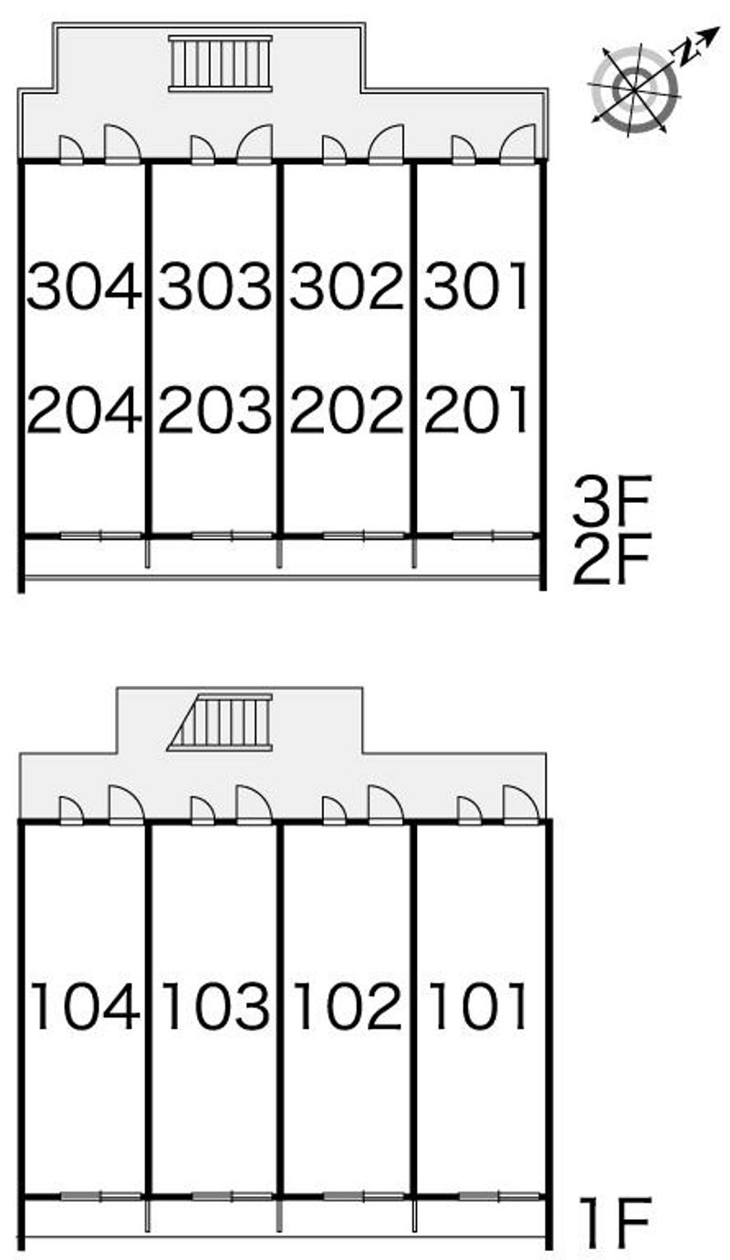 間取配置図