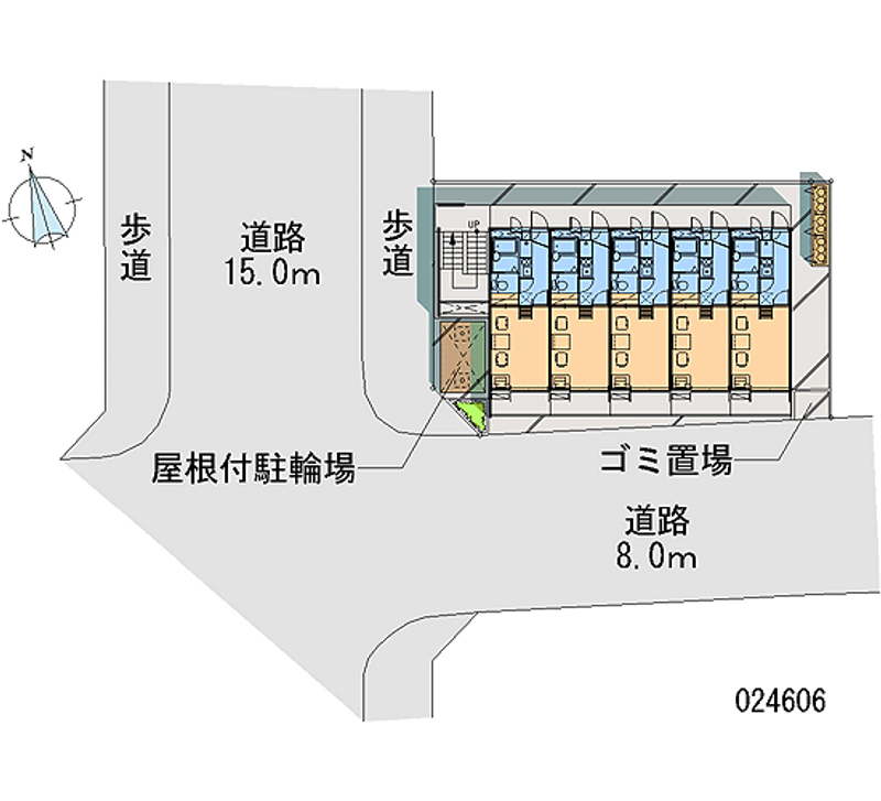 区画図