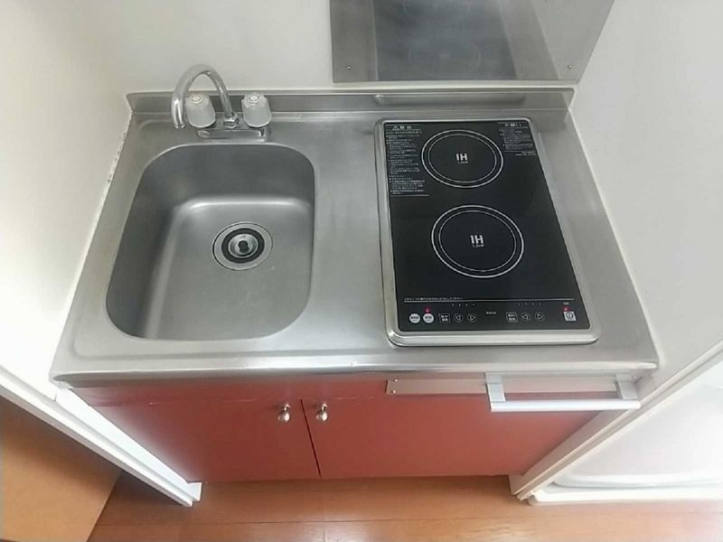 レオパレスさくらブリッサ キッチン