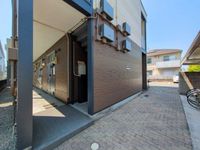 レオパレス中浜 エントランス