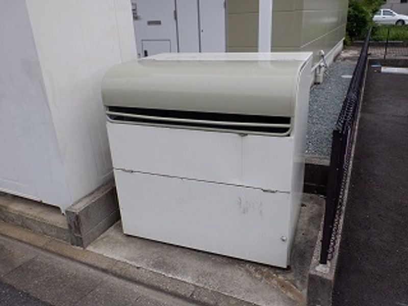 レオパレス上浜 共用部分