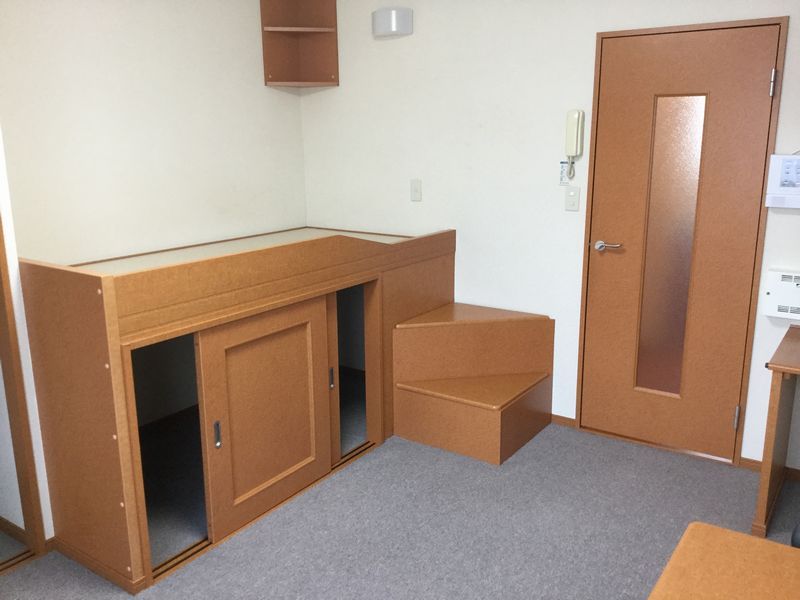 レオパレスｆｏｒｅｓｔ 収納