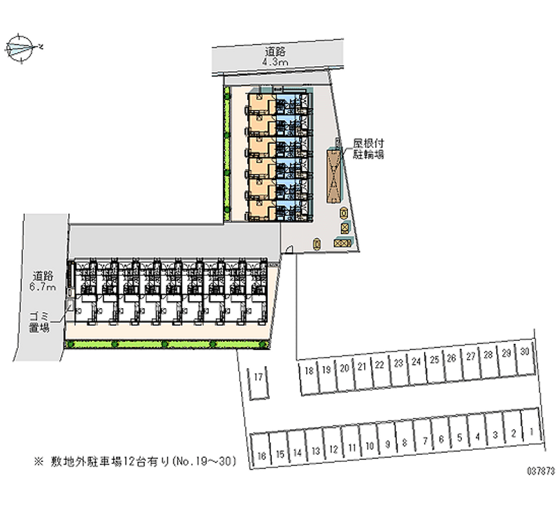 37873 bãi đậu xe hàng tháng