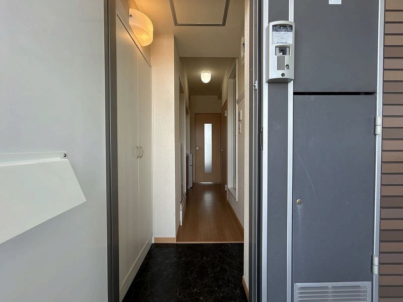 leopalace City D 현관