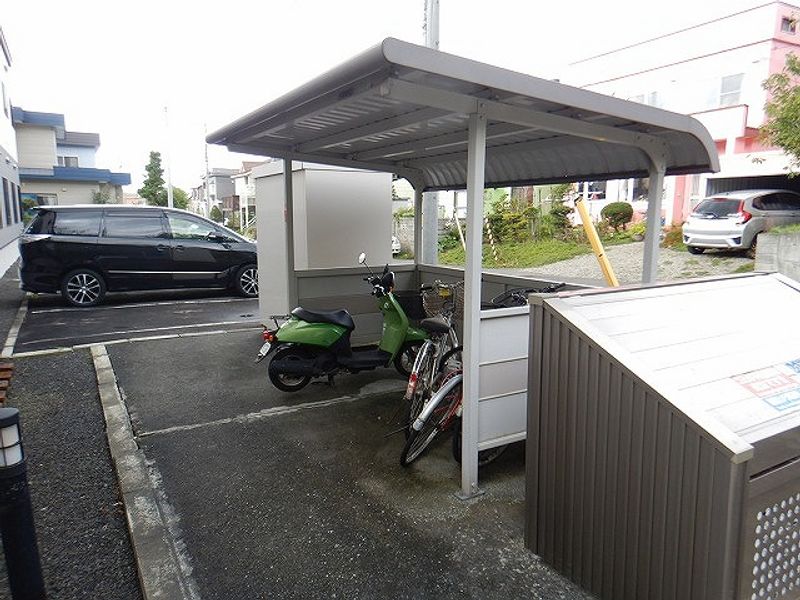 レオパレスドルフ文京台南 共用部分