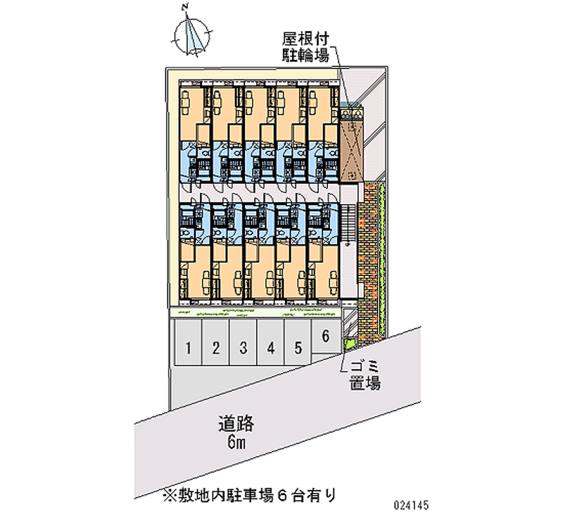 24145月租停车场