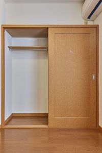 レオパレス五福 収納