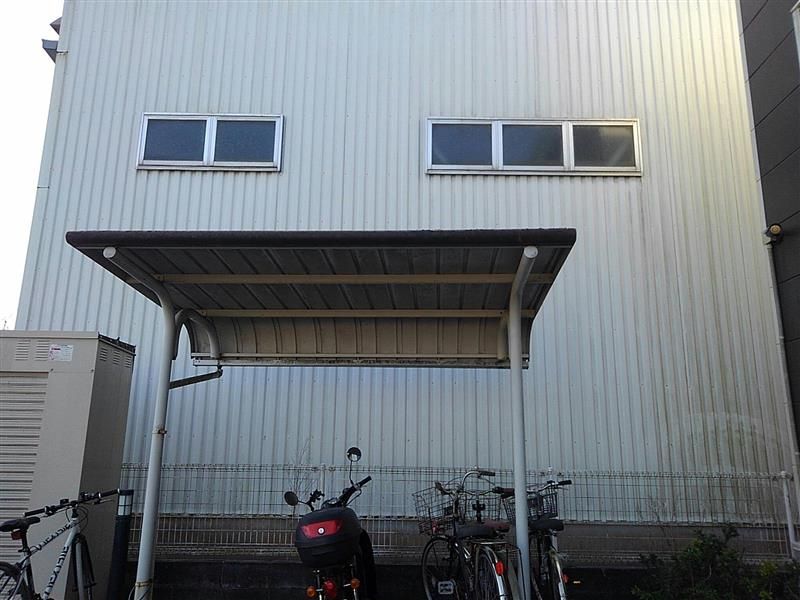 レオパレス彩佑喜 共用部分