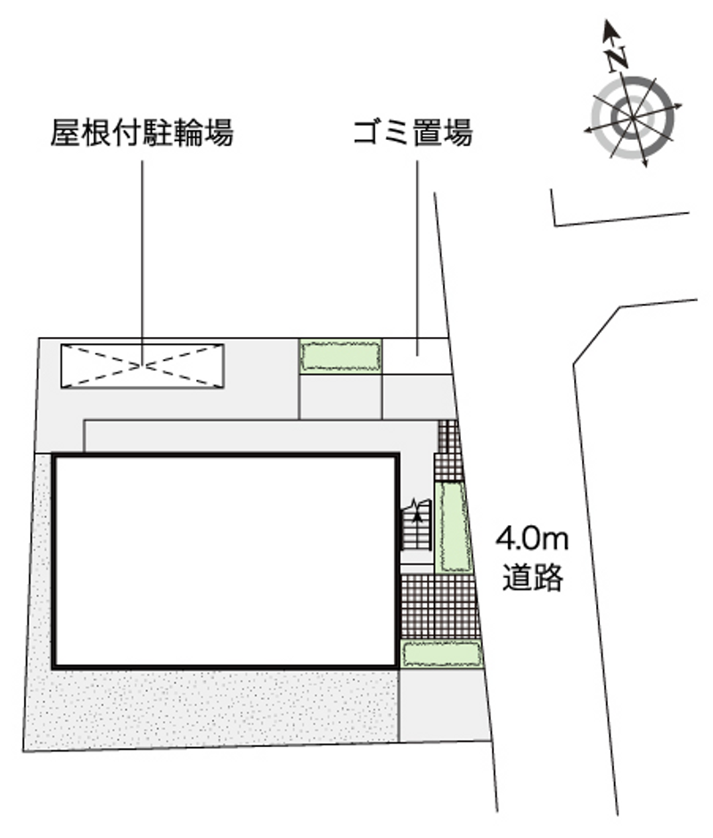 レオネクスト南大泉 配置図