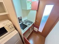 レオパレスハピネス安中 キッチン