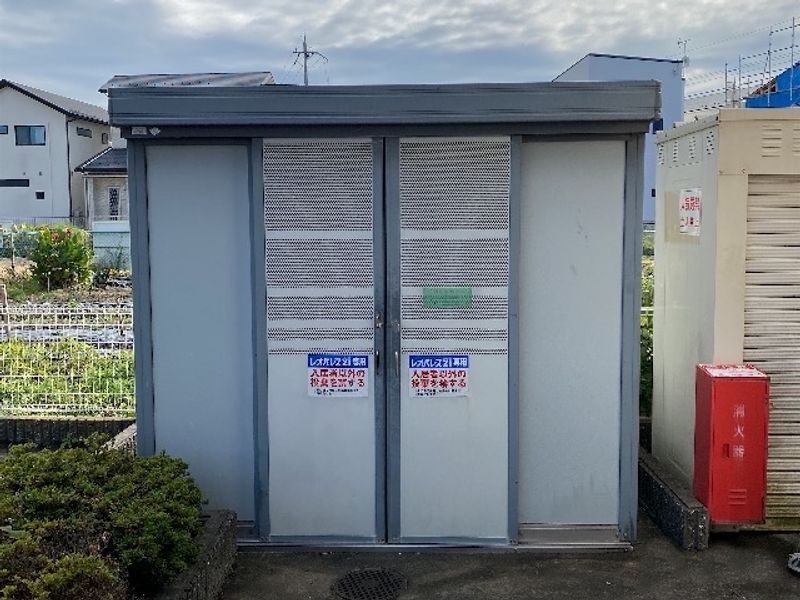 レオパレスグリーンローズ 共用部分