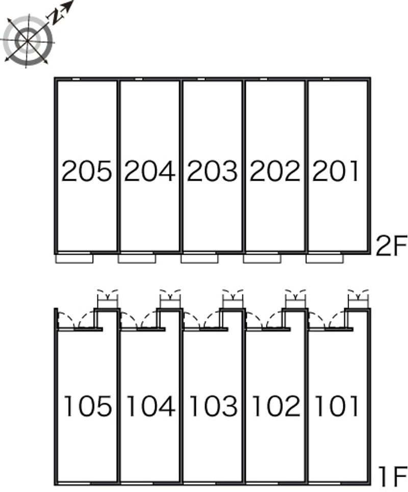 間取配置図