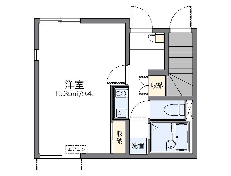 LEONEXT Wakaba 1 Sơ đồ nhà