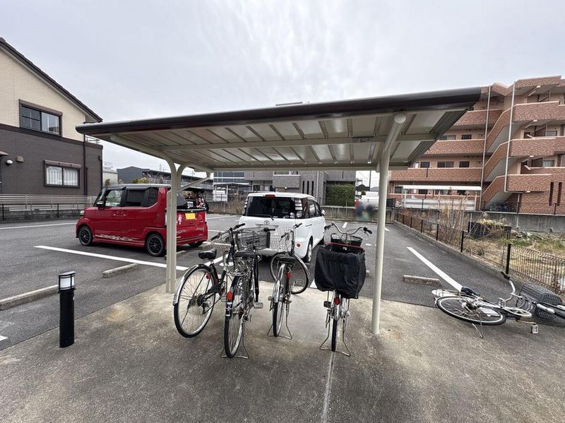 レオパレスときわ荘 共用部分